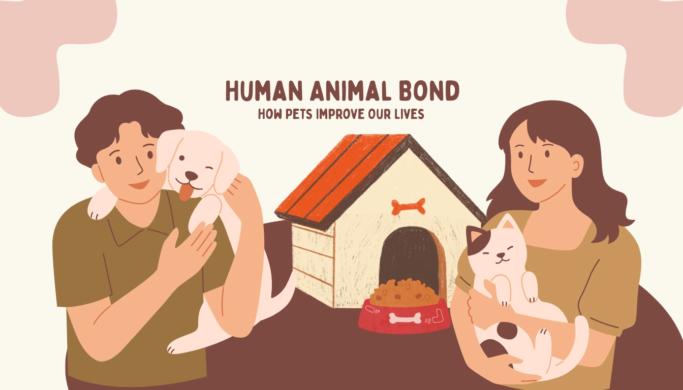 The Human-Animal Bond – How Pets Improve Our Lives