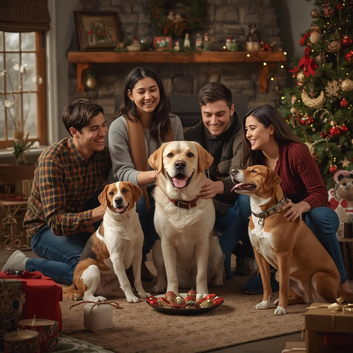 November Pet Newsletter - Pet Holiday Safety veterinary newsletters